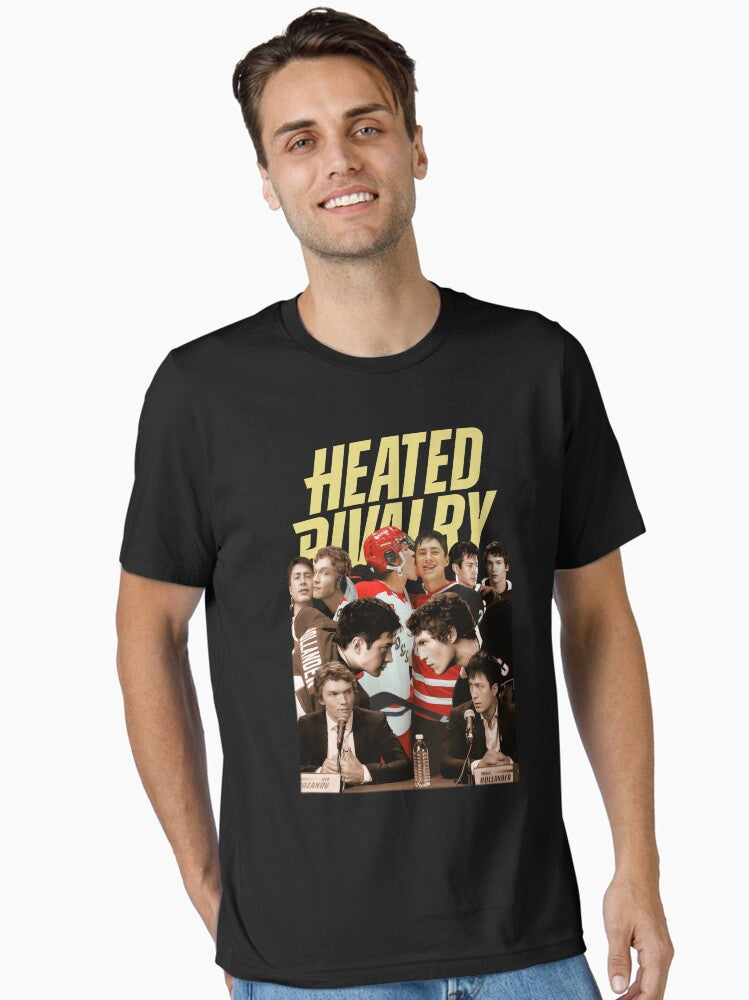 Heated Rivalry 90s Essential T Shirt T Shirt Streetwear Style Limited Drop Feel