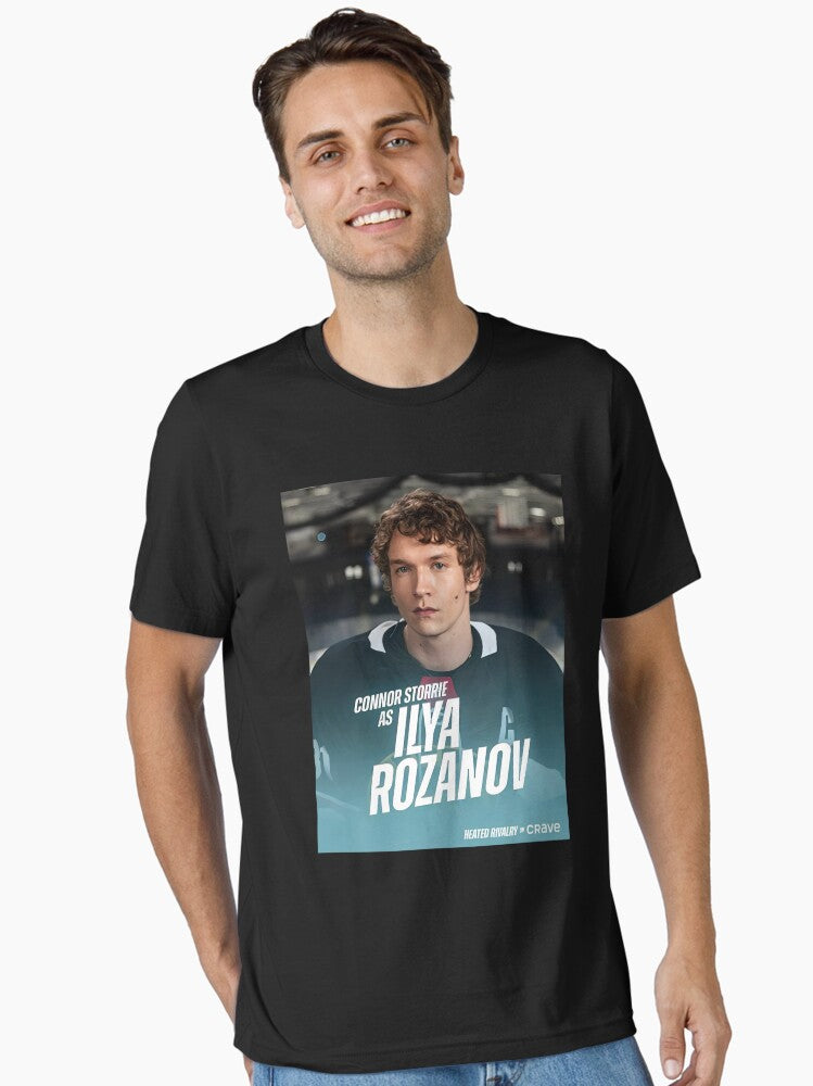 Connor Storrie Rozanov Heated Movie Rivalry Queer Hockey Essential T Shirt T Shirt Trending US Fan Favorite
