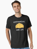 Funny Empanadas Are Life Mexican Food graphic Essential T Shirt T Shirt Viral TikTok Funny Gift