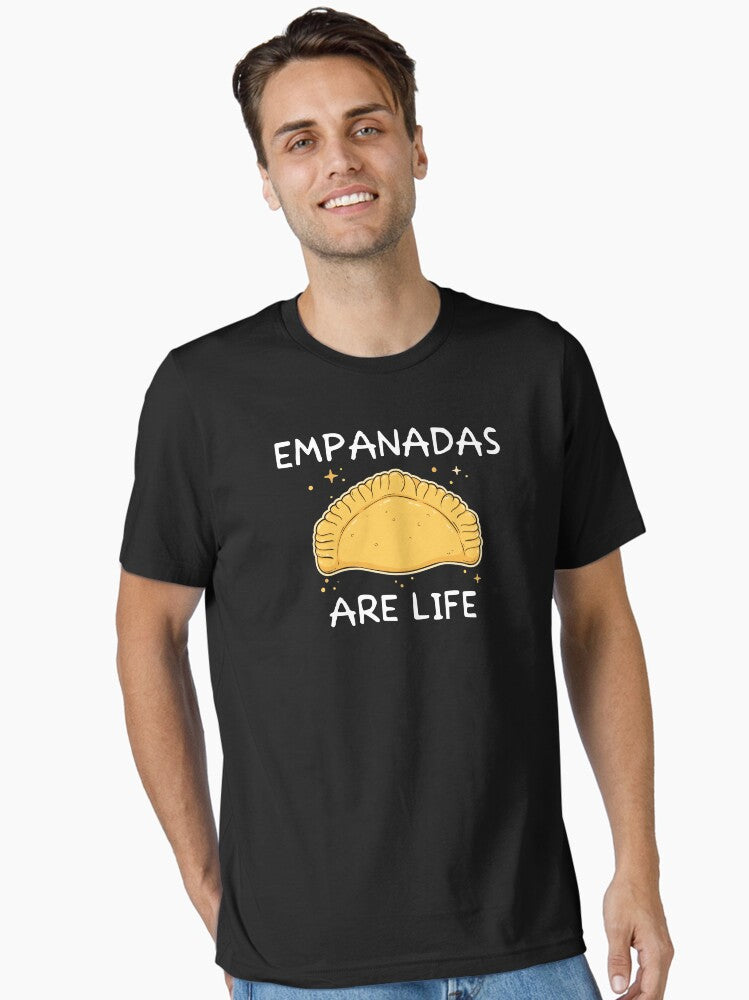Funny Empanadas Are Life Mexican Food graphic Essential T Shirt T Shirt Viral TikTok Funny Gift