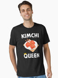Queen Korean American Food Kimchi graphic Essential T Shirt T Shirt Trending US Food Lover