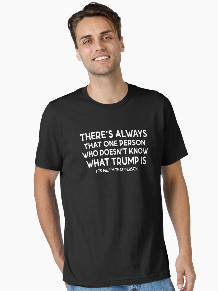 Euchre, What's Trump? Essential T-Shirt