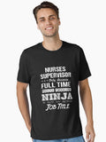 Nurses Supervisor Multitasking Ninja Essential T Shirt