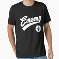Public Enemy fight the power 1989 baseball replica Essential T-Shirt for Sale by TheJBeez