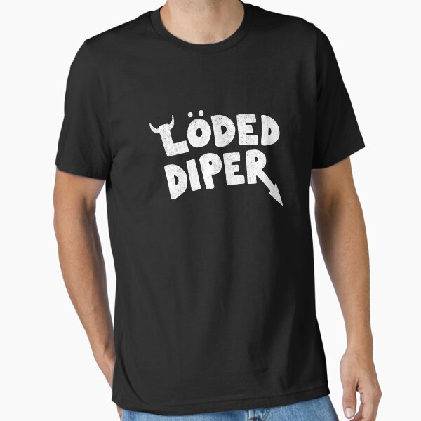 Loded Diper  vintage logo Essential TShirt for Sale by Primotees