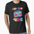 Hip Hop 90s Essential T-Shirt for Sale by Introvebleed