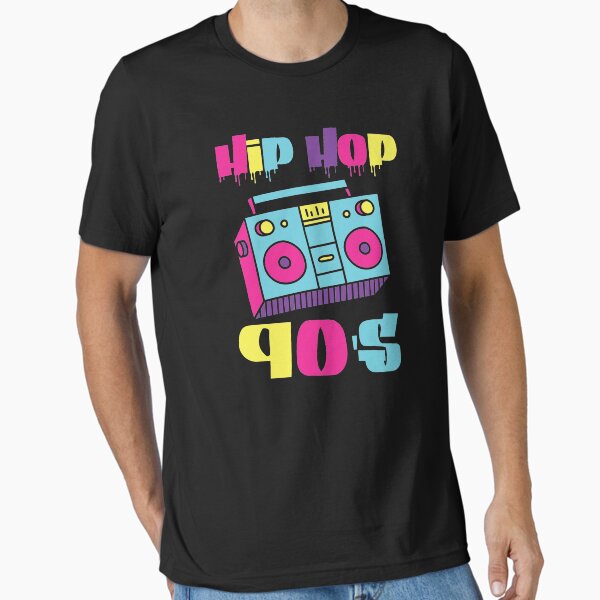 Hip Hop 90s Essential T-Shirt for Sale by Introvebleed