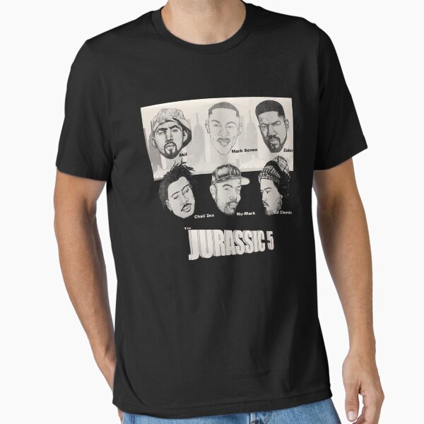 JURASSIC 5 BAND Essential T-Shirt for Sale by pixiepatrick