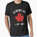 Elbows Up Canada Essential T-Shirt for Sale by varioarts