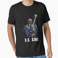 Playing Guitar Retro Gift King B.B Essential TShirt for Sale by holmesaiden