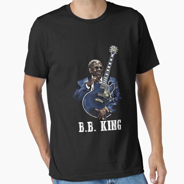 Playing Guitar Retro Gift King B.B Essential TShirt for Sale by holmesaiden