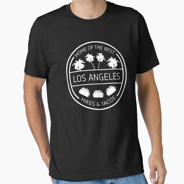 LA Hikes & Tacos Letterkenny Essential T-Shirt for Sale by SunnyLemonader
