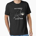 Hello Darkness My Old Friend Essential T-Shirt for Sale by Charbolreta