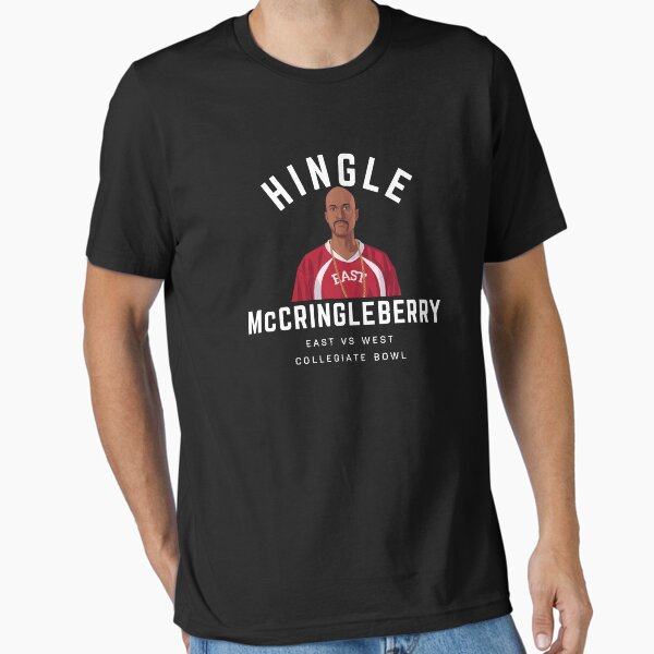 Hingle McCringleberry  East vs. West Collegiate Bowl Essential TShirt for Sale by Primotees