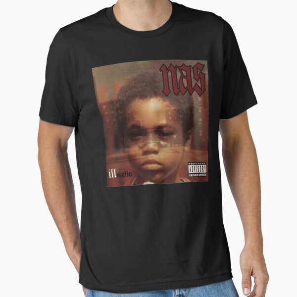 Nas Illmatic Essential T-Shirt Essential T-Shirt for Sale by HendrikLasch