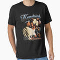 Rapper Hip Hop 70s Essential T-Shirt for Sale by StitchyBun