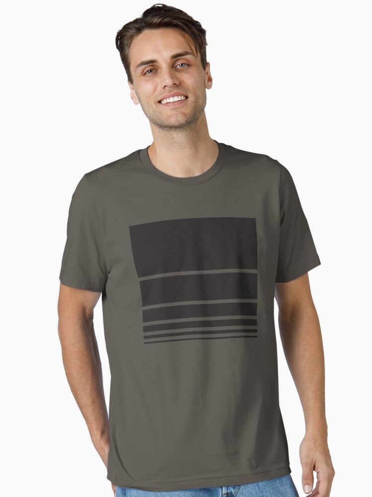 Shrinking Bars Essential T Shirt T Shirt Streetwear Style Gift Ready