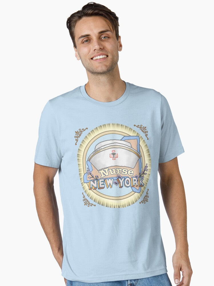 New York Nurse Essential T Shirt