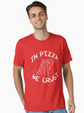 Town Tees In Pizza We Crust Hangry Shirt Essential T Shirt T Shirt Comfort Fit Food Lover