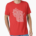 Wisconsin State Parks Wis-Kid Essential T-Shirt for Sale by gstrehlow2011