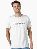 Hello World The Programmer s Greeting Essential T Shirt T Shirt Trending US Hot Right Now