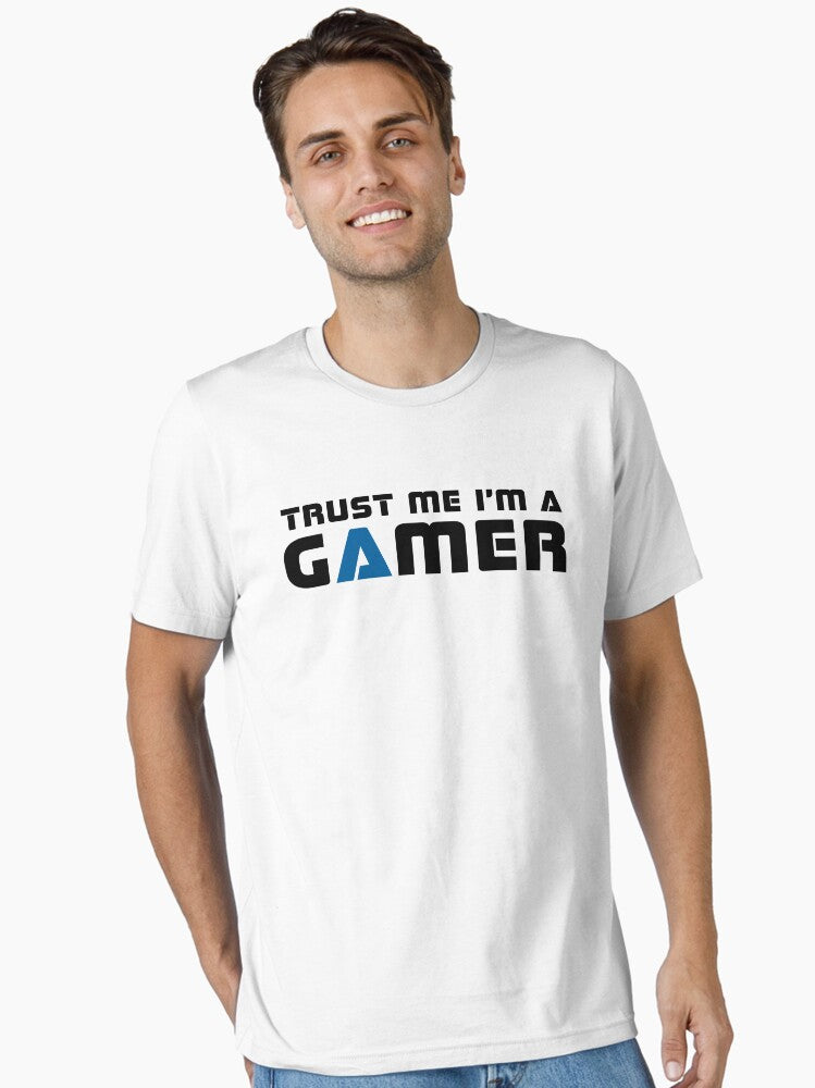 Trust Me I m a Gamer Essential T Shirt T Shirt High Search Demand Modern Aesthetic