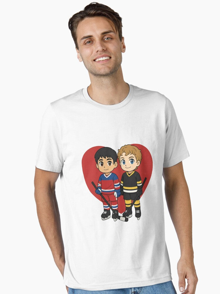 Shane Hollander Ilya Rozanov Anime Essential T Shirt T Shirt High Search Demand Daily Wear