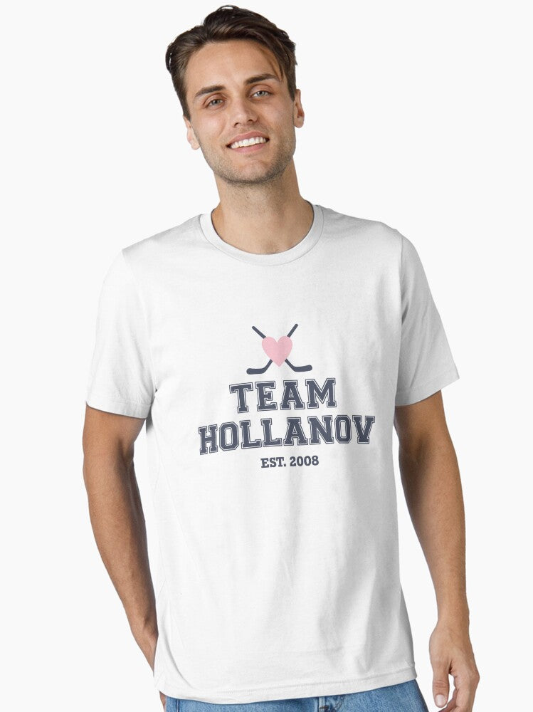 Team HOLLANOV Hollanov Essential T Shirt T Shirt Comfort Fit Best Seller Look