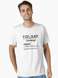 Funny Trump Dictionary Definition (Black) Political Republican Voters Essential T-Shirt
