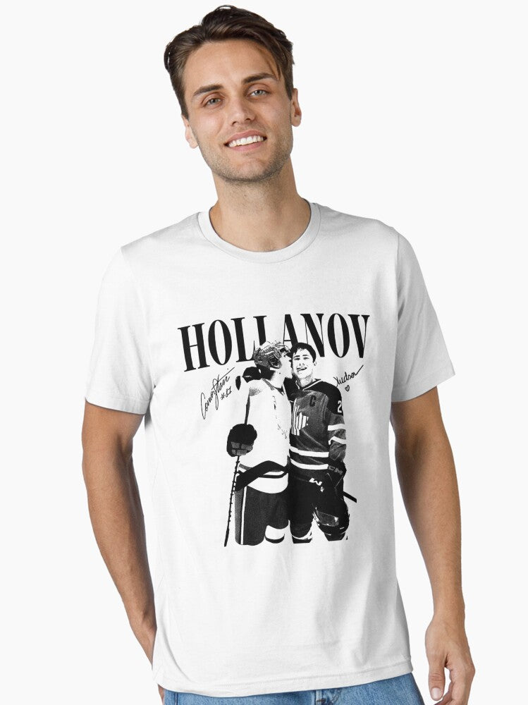 Hudson Williams Connor Storrie Hollanov Essential T Shirt T Shirt High Search Demand Gift Ready
