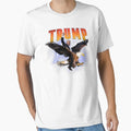 Trump 2024 - Take America Back Essential T-Shirt for Sale by buy-on-demand