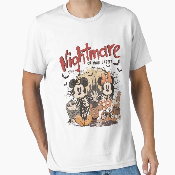 Nightmare On Main Street Essential T-Shirt for Sale by TerriHayden