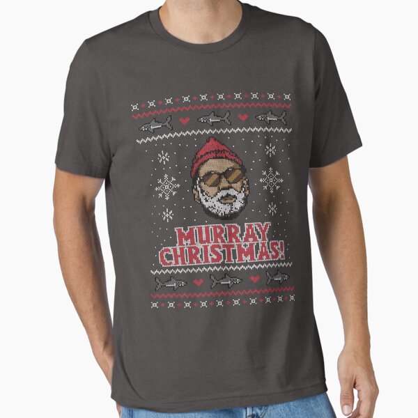 "Murray Christmas" Essential T-Shirt for Sale by badnobe