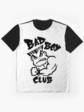 Vintage Bad Boy Surfer Graphic T Shirt Premium Print