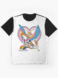 Rainbow Boys Graphic T Shirt Gift Ready