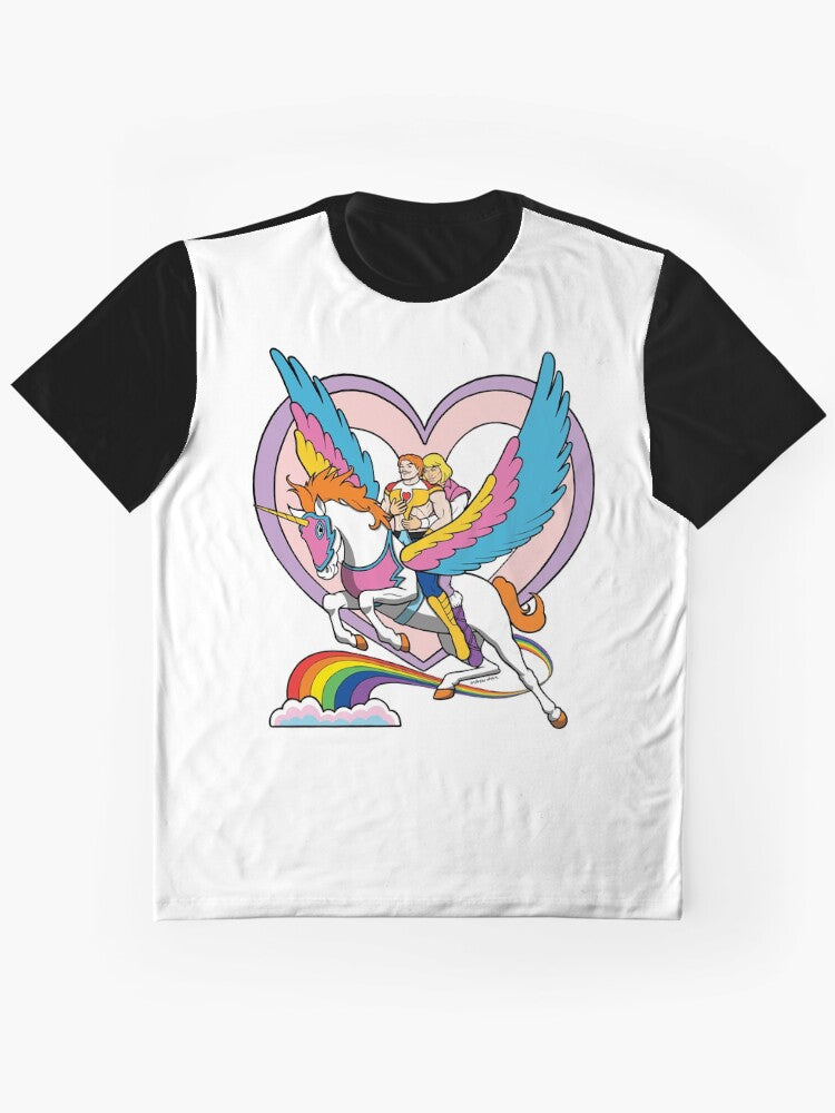 Rainbow Boys Graphic T Shirt Gift Ready