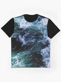 Graphic Ocean Life T Shirt