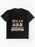 Bts 2 0 Chipi Graphic T Shirt Premium Print