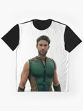 The Deep Boys Tv Show Graphic T Shirt Minimal Style