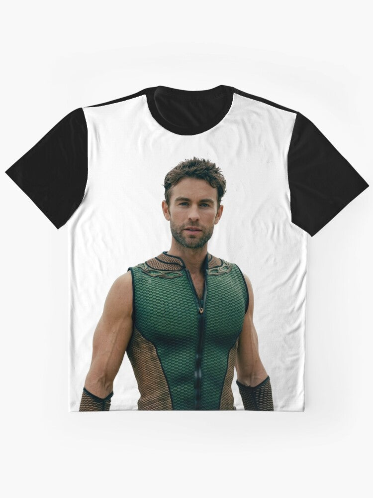 The Deep Boys Tv Show Graphic T Shirt Minimal Style