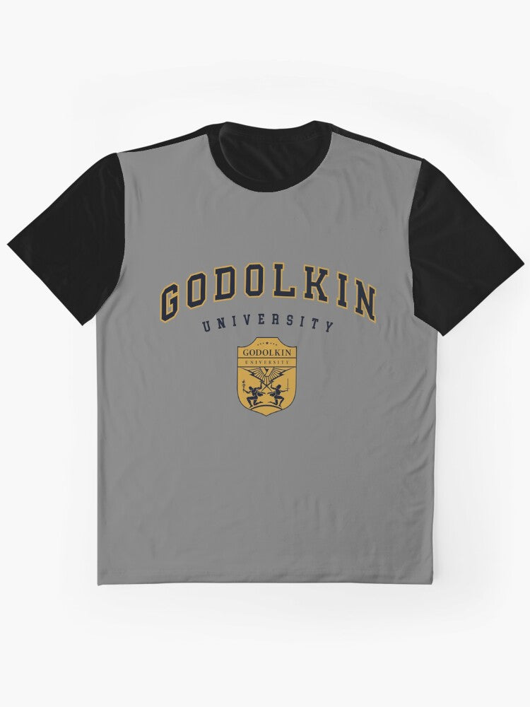 Godolkin University Logo C V2 Graphic T Shirt US Trend