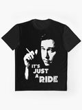 Bill Hicks It S Just A Ride Goat Boy Graphic T Shirt Minimal Style