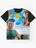 The Deep Boys Tv Show Graphic T Shirt Minimal Style 2