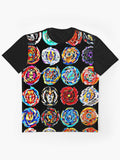 Beyblade Graphic T Shirt Gift Ready