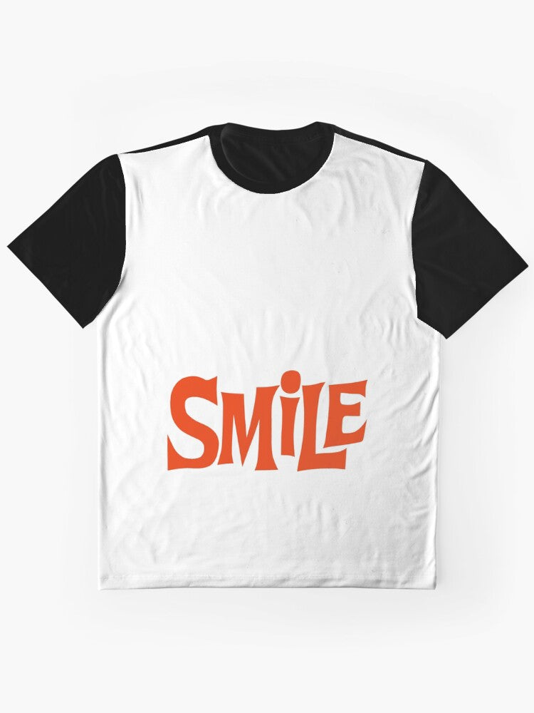 Happyness Graphic T Shirt Clean Design