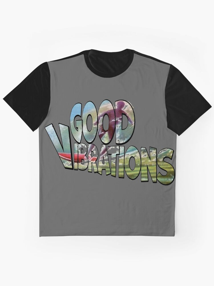 Good Vibrations Graphic T Shirt US Trend