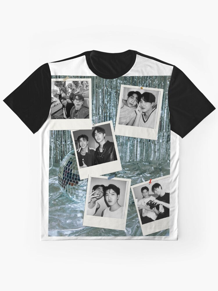 Firstkhaotung Only Friends The Eclipse Graphic T Shirt Premium Print