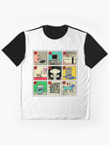 Caveworld Viagra Boys Band Graphic T Shirt Gift Ready