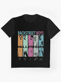 Backstreet Boys Millennium Tour Music Vintage Graphic T Shirt US Trend