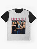Backstreet Boys Retro 90s Vintage Memories Fan Art Graphic T Shirt Gift Ready